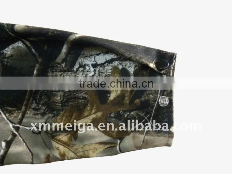 2013 Camouflage hunting jacket