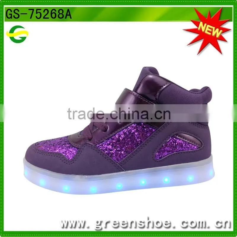 Good selling popular zapatillas led for kid