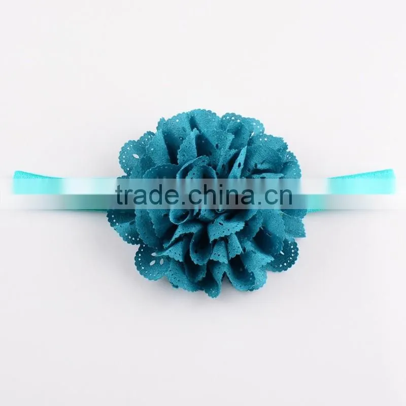 Hot-sales large flower Headband Toddler sunshine flower Headband baby big flower hair band wh-1746