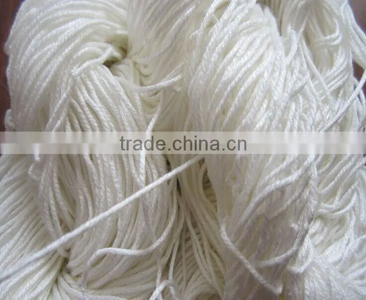 Bamboo rw silk carpet yarn /skein yarn