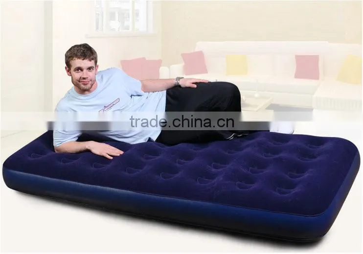 colorbox packing electric pump free single size air bed