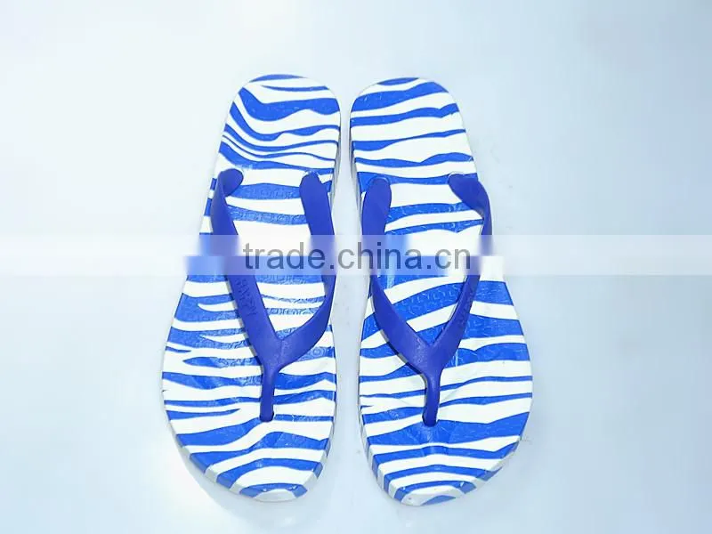 2015 Color printting PCU LADY Flip Flop