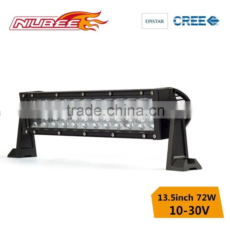 wholesale led light bar 72w for car lighting