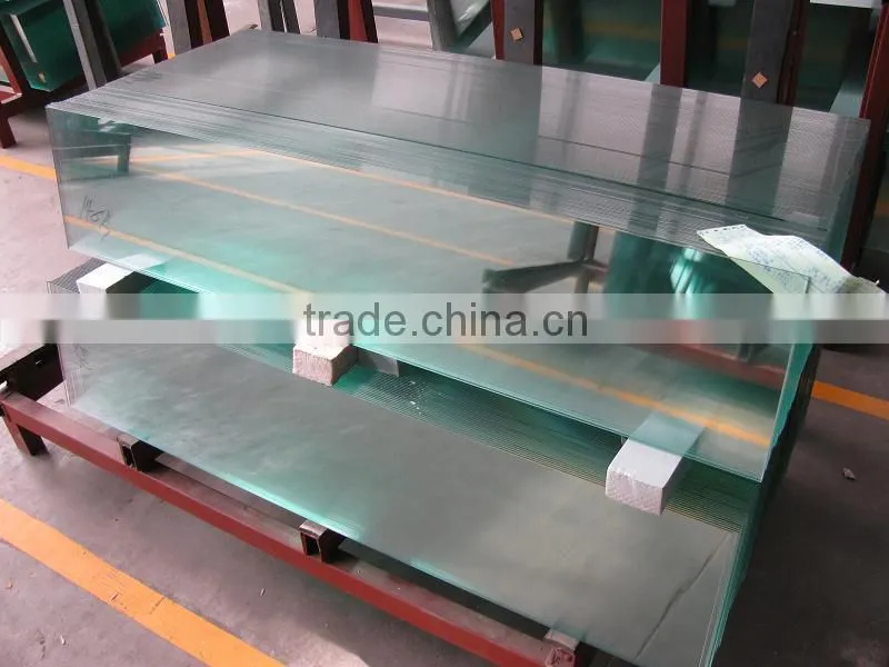 CE 5-19mm curve building tempered glass