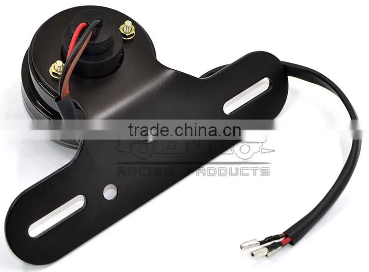 BJ-LPL-035 Recommended Billet Aluminum Black LED Sportbike Motocross Motorcycle Brake Tail Light
