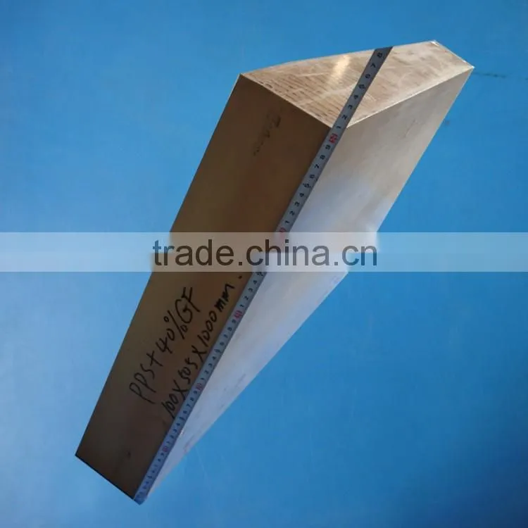 Customized thickness size plastic sheets PEEK sheet with 25% GF