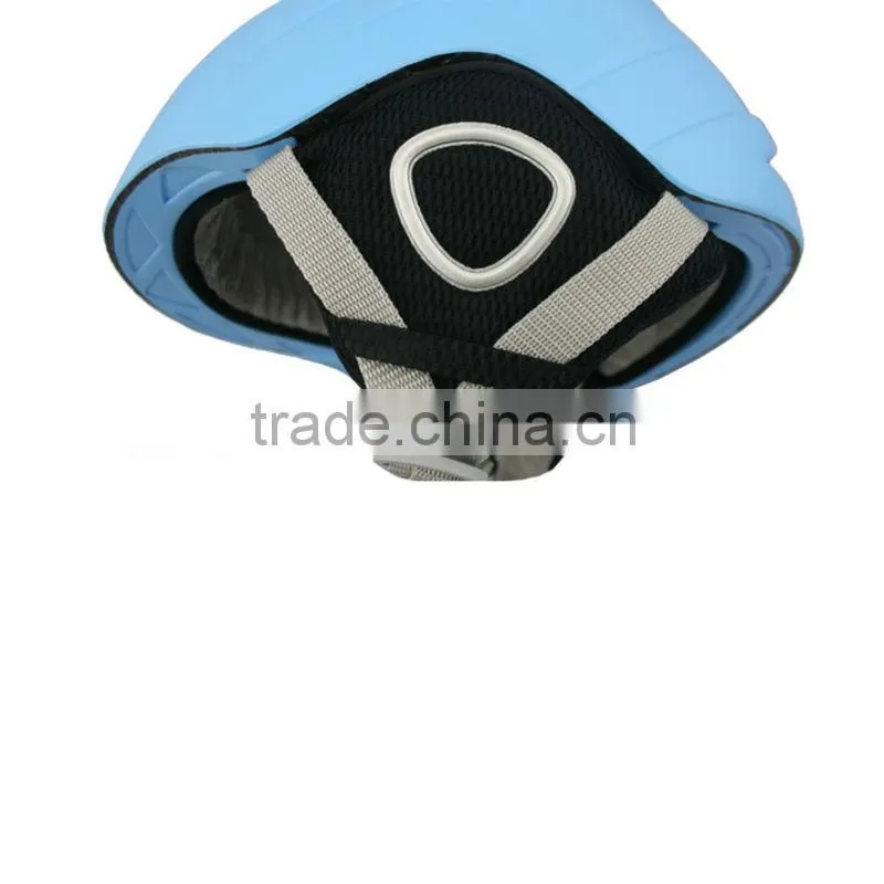 gloss/matte skiing helmet snowboard helmet with colorful shell