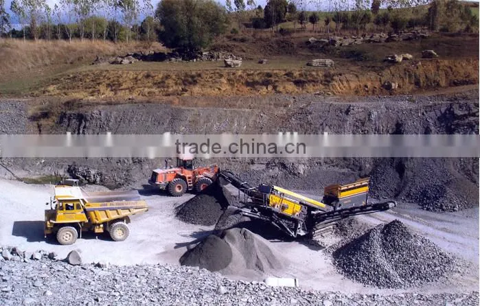 50T/H Stone Crusher Station with PE400X600 Jaw Crusher