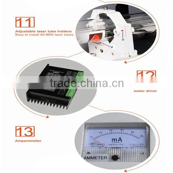 CNC laser engraving cutting machine BCL-XP of China