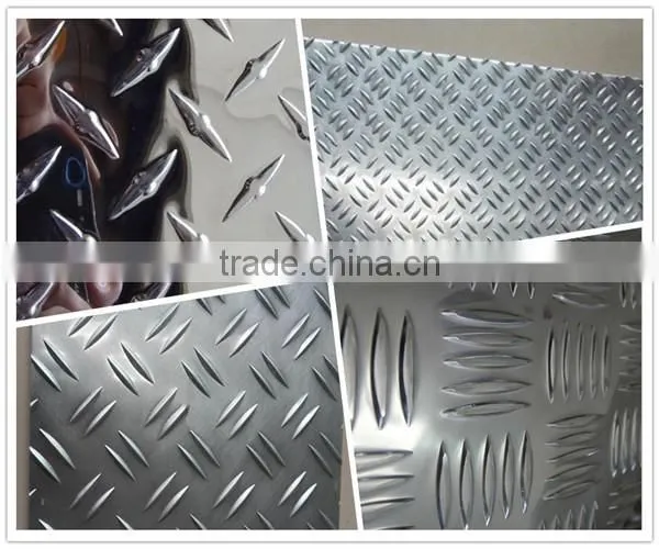 3003 checkered aluminum in sheets/plates/Coils