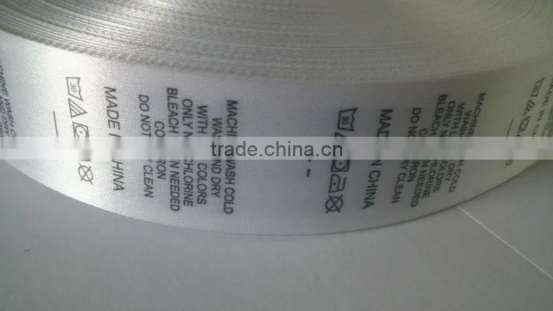Customize wholesale printed silk ribbon