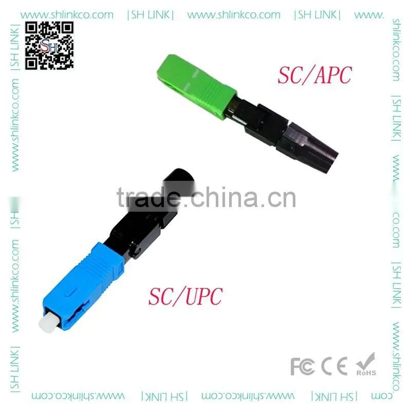 Big sale UPC/APC Polishing FC/ST/LC/SC Fiber optical Fast connector