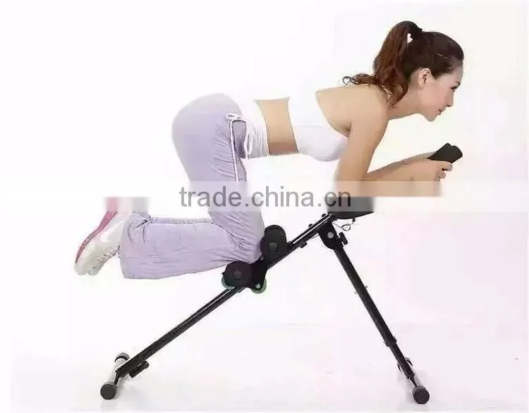 New Vertical Roller Beauty Waist Abdominal Exercise Machine