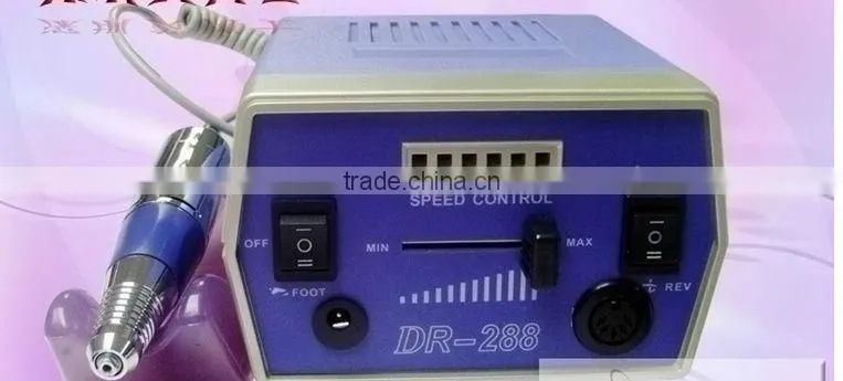 30000 RPM No noise nail drill vacuum machine+ 220V(EU Plug)