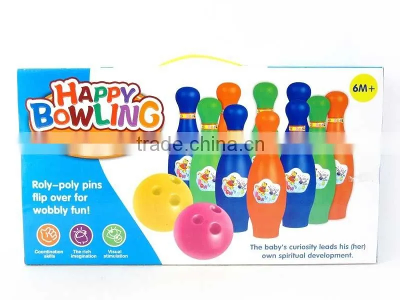 children promotional gift plastic bowling ball toys, ball toys for Wholesale, sports toys for children, EB033996