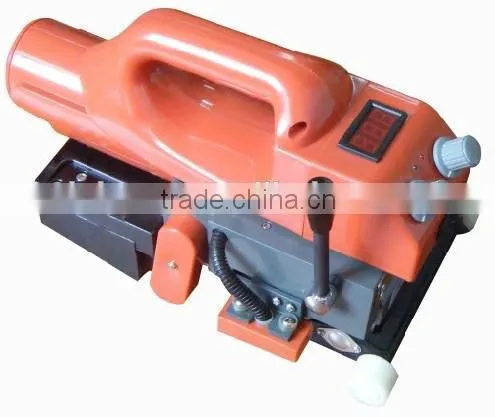 Digital Geomembrane Wedge Welder / Hot Wedge Welding Machine / Climbing Welder