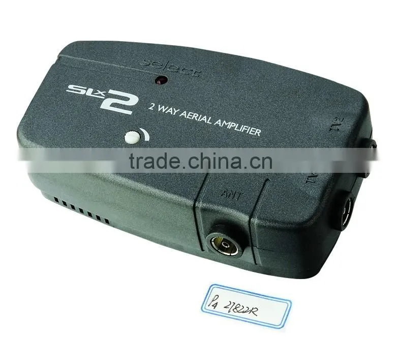 Signal outdoor 2 way tv CATV amplifier
