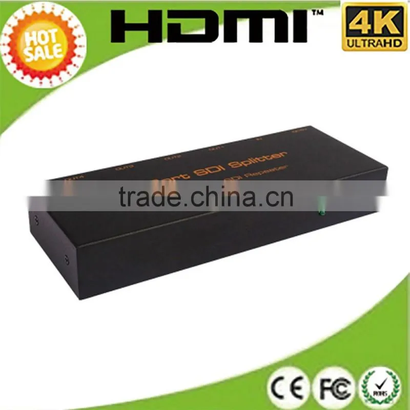 sdi splitter 1x4 support four sdi out