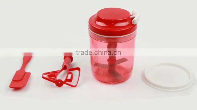 Popular speedy manual mini food chopper