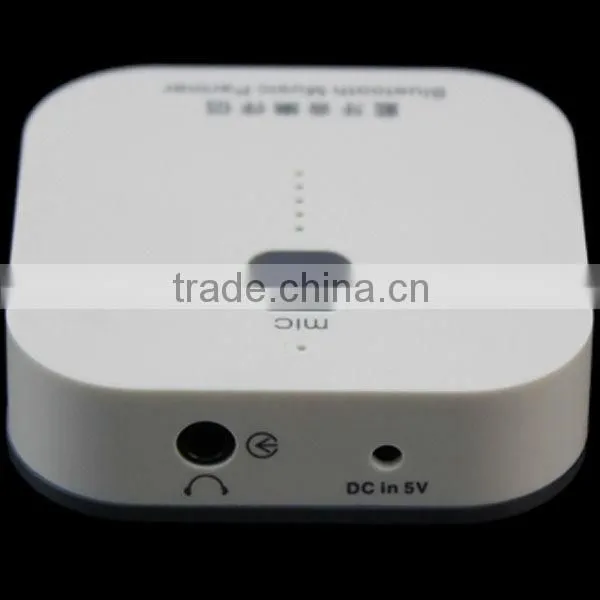 Wireless Bluetooth Stereo Audio Music Receiver Partner for iPod iPhone 4S 5 iPad 4