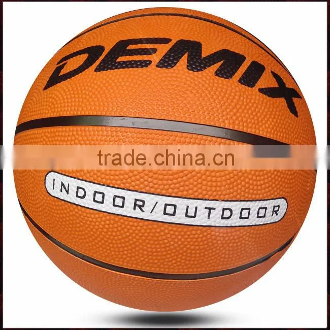 standard orange cheap mini sized basketball