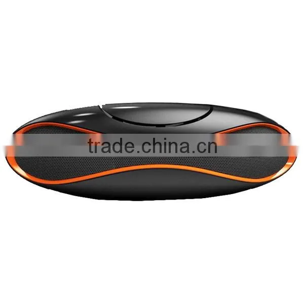 Dual football portable wireless mini bluetooth speaker