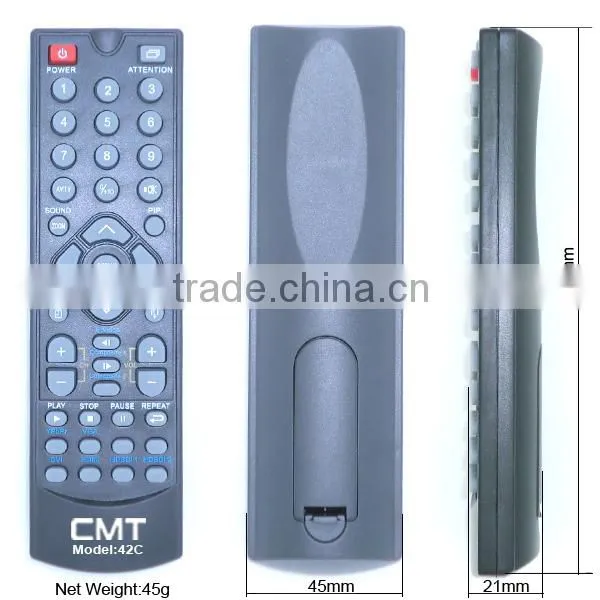 2015 New China supply programmable remote control