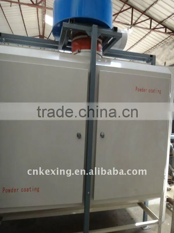PCB-28001 electrostatic powder coating booth