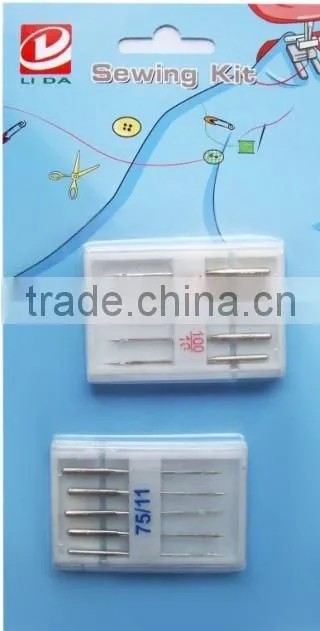 10pcs sewing machine needles blister package