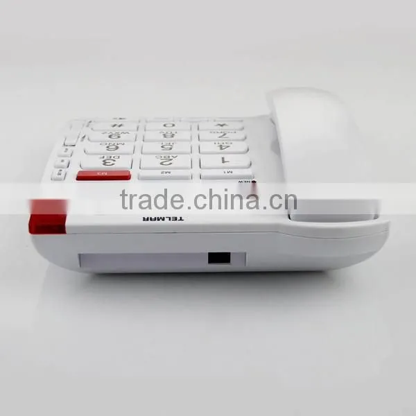 Easily used slide switch big buttons phone for the elderly