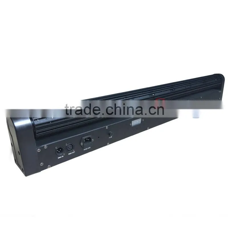 8 x 10w moving bar head lighting professional white beam stage led lights for disco party