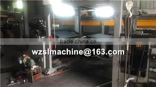 Paper Roll and Sheet Both Function Embossing Machine