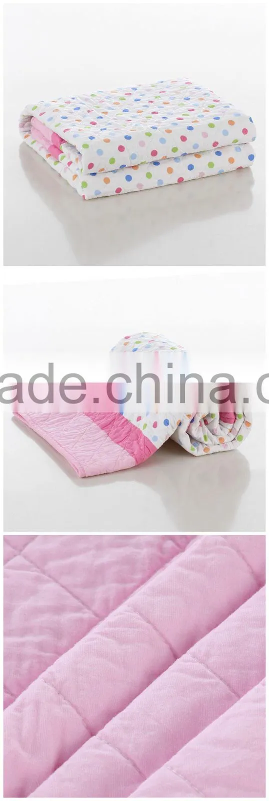100%Cotton Patchwork Quilt Juvenile Quilt