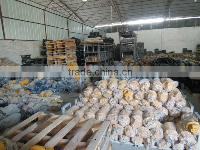 undercarriage parts top roller idler sprocket chain Track roller for excavator