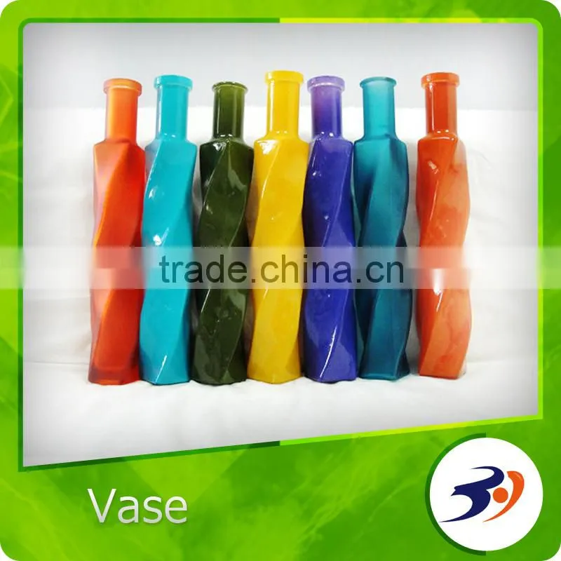 glass vase