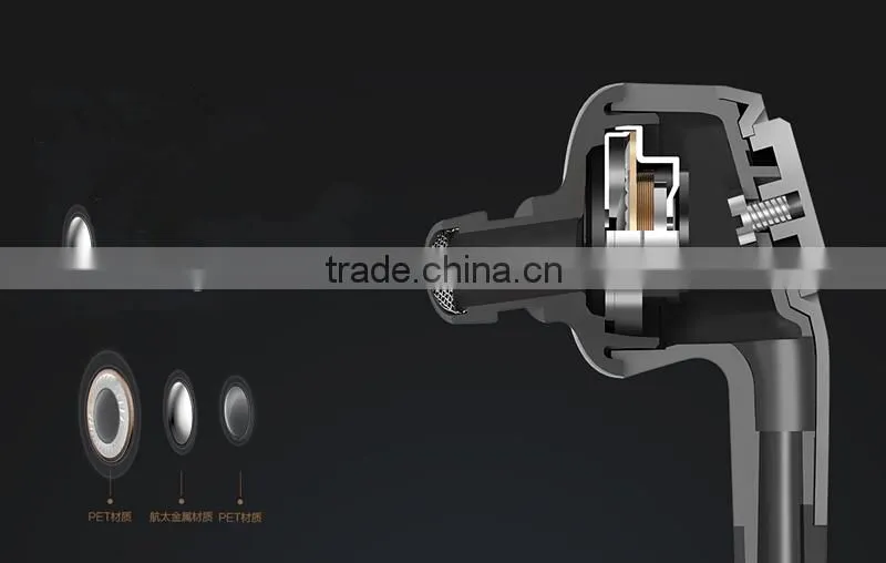 New Design With Microphone Remote control Piston Original Xiaomi Earphone 3rd generation