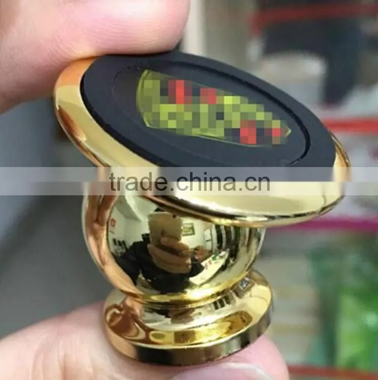Magnetic Small Metal Car Holder for Mobile Phone Car Mount Holder