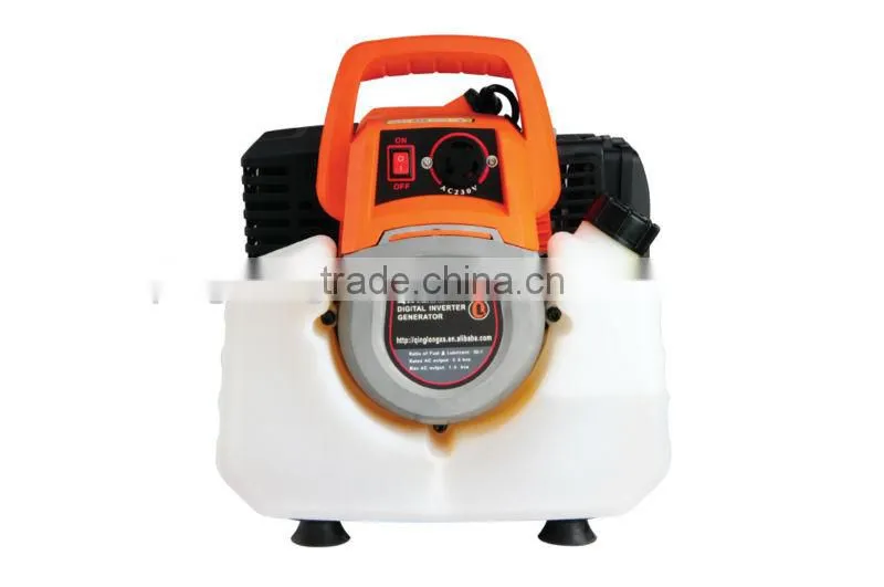 hand powered generator for South Africa 0.8kw digital inverter silent gasoline generator