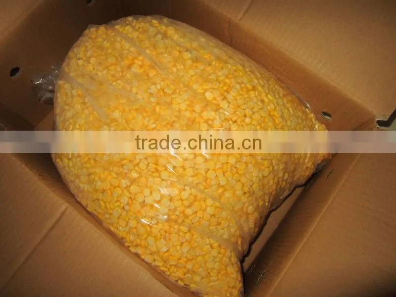 IQF Yellow Maizel grade 1
