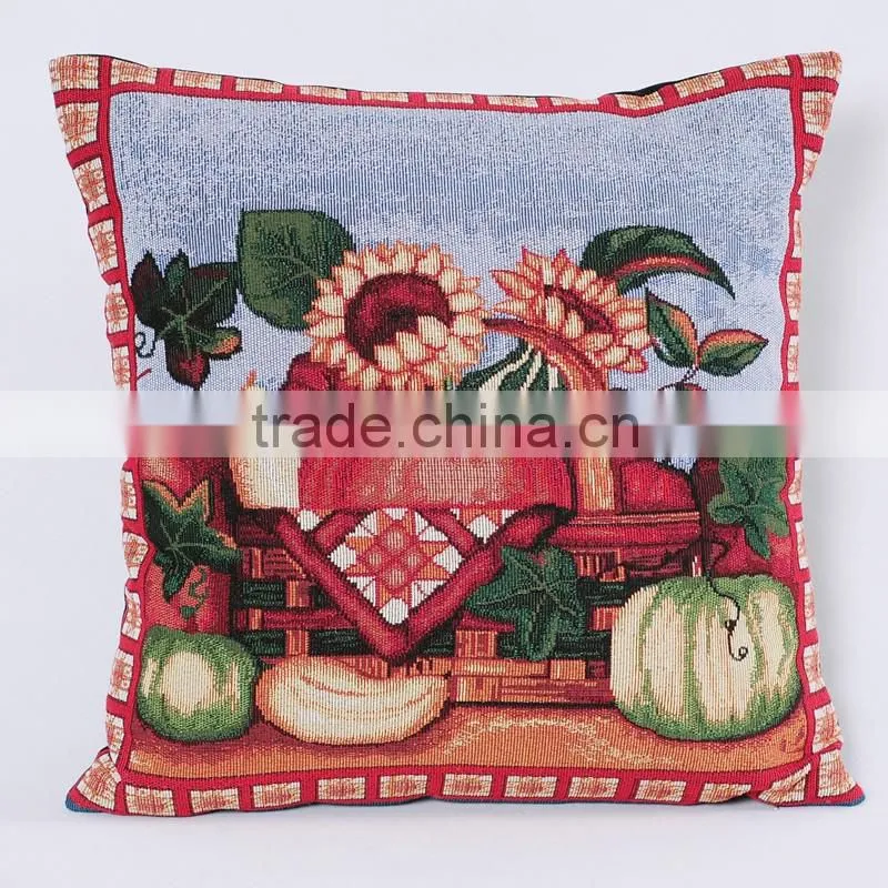 PLUS Wholesale Comfortable Decorative Wooden Sofa Seat Cushion, Christmas Design Cushion