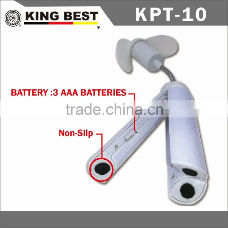 KING BEST Tripod WTABLE TRIPOD WITH 4-INCH FAN Wholesale handheld fan battery operated fan battery operated handheld fan