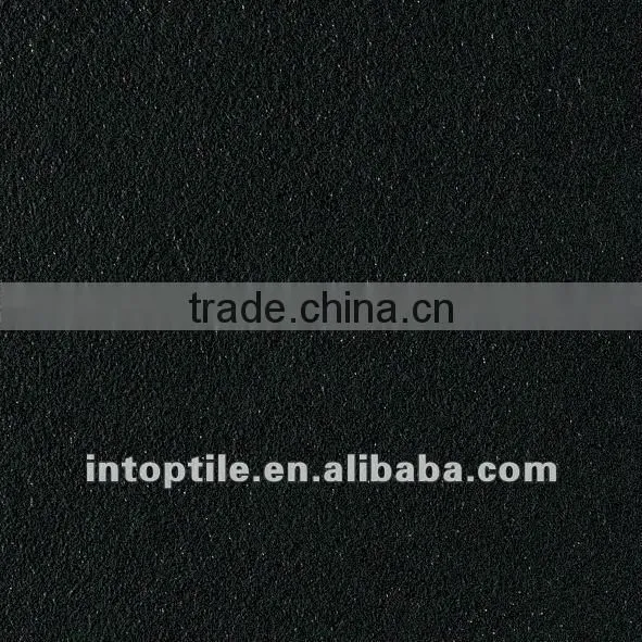 black color ceramic floor tile