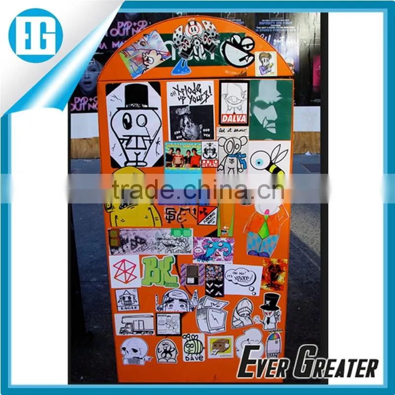 Custom decorative Vinyl decal stickers combo stickers
