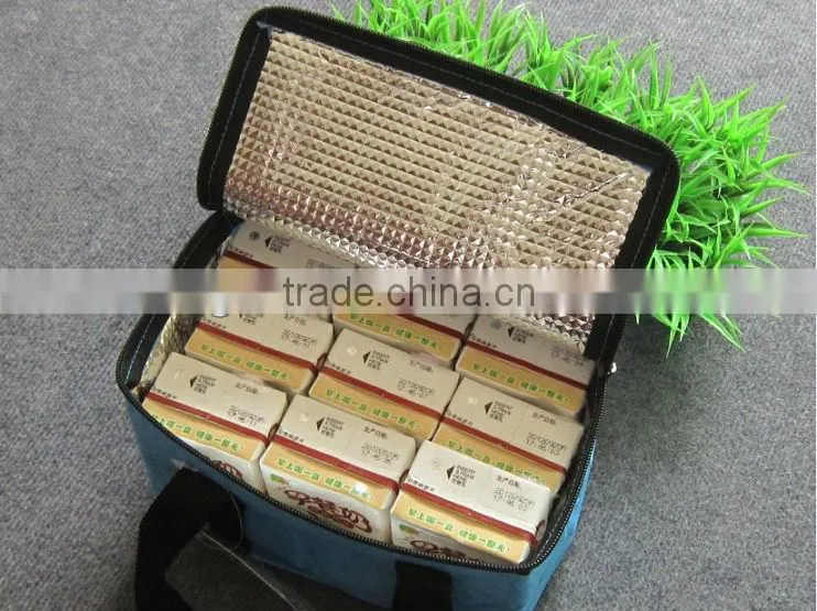 Customized Aluminum Foil Bottle Cooler Bag