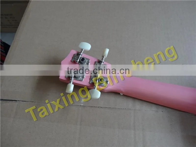 Hot sale Hawaii color ukulele guitar