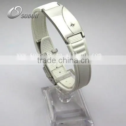 adjustable health silicone Dubai wristband