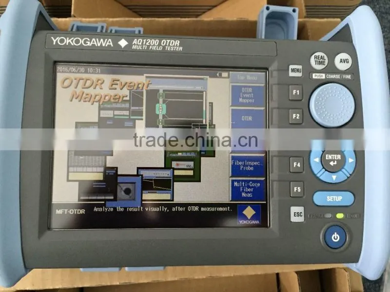YOKOGAWA AQ1200A OTDR Optical Time Domain Reflectometer