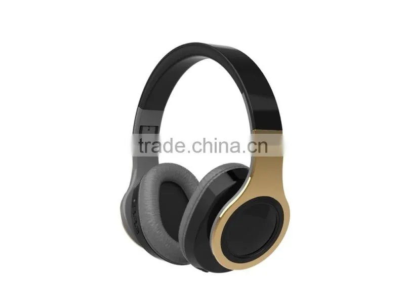 FOLDABLE WIRELESS BLUETOOTH STEREO HEADPHONES HIGH BASS HI-FI BLUETOOTH V2.1+EDR