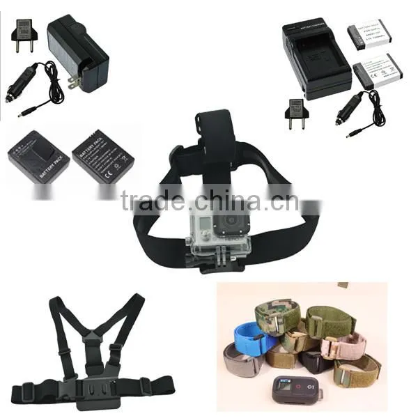 For gopro head belt replacement with color