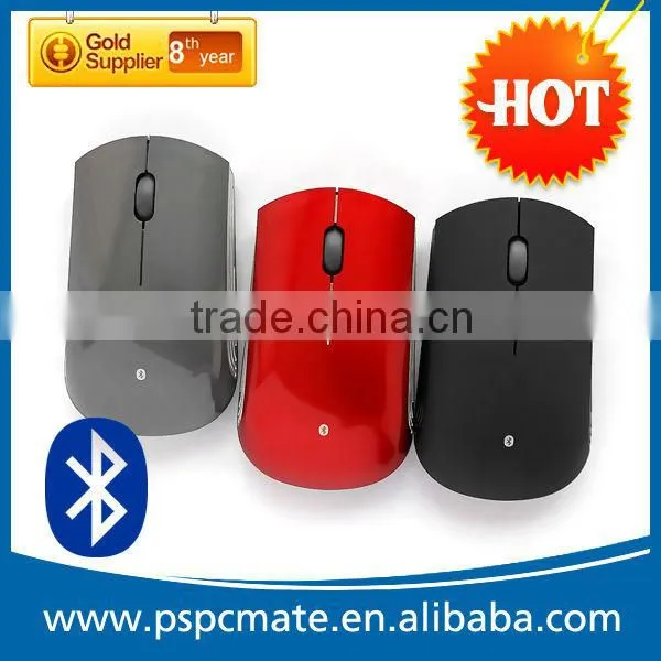 Black Bluetooth Wireless Optical Slim Mouse